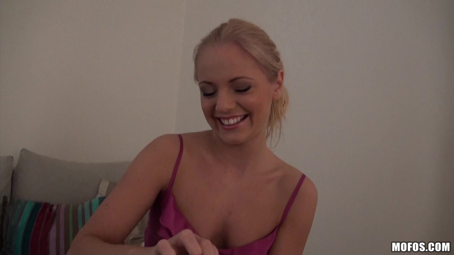 Couple Films Their First Anal