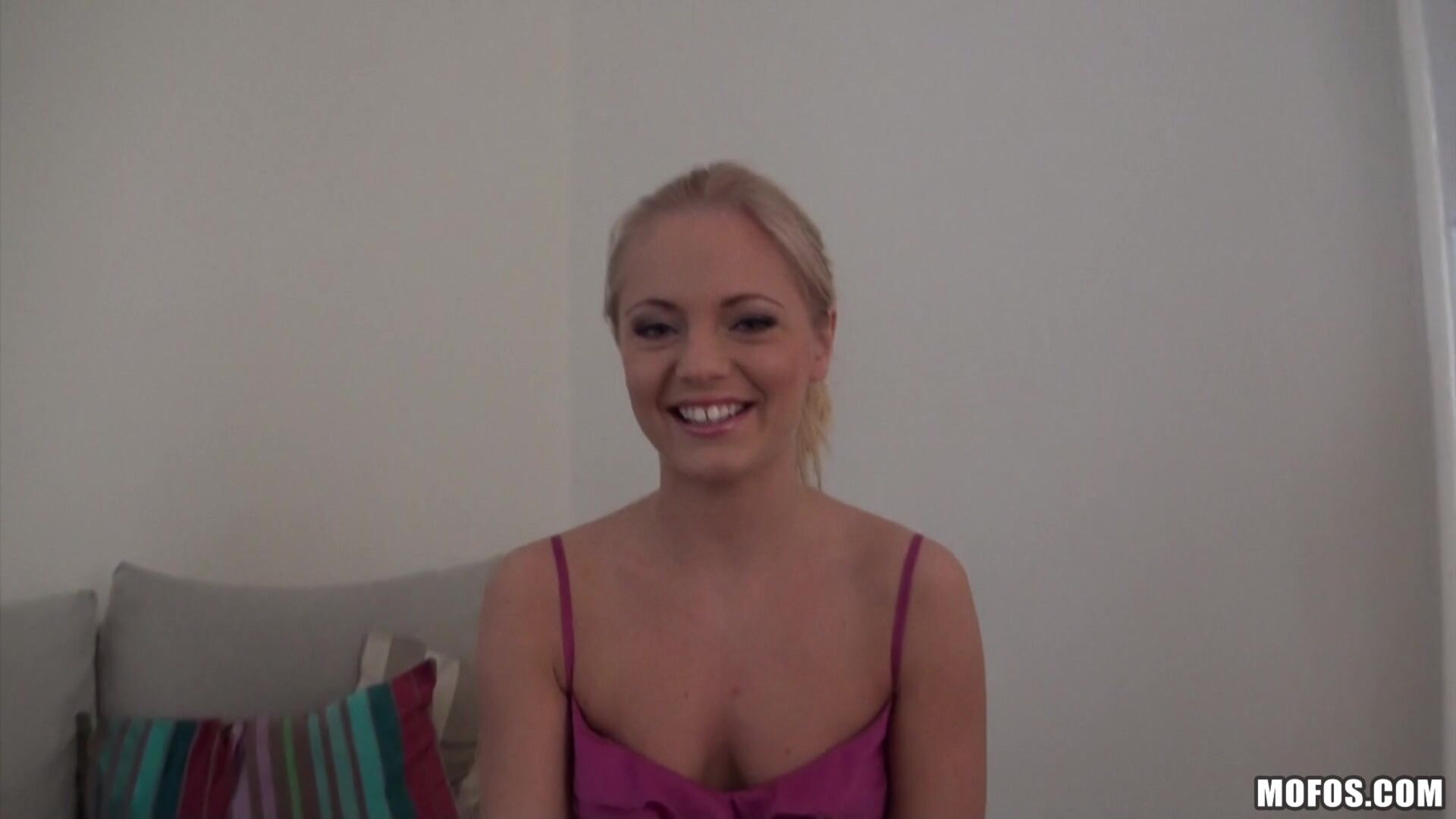 Couple Films Their First Anal