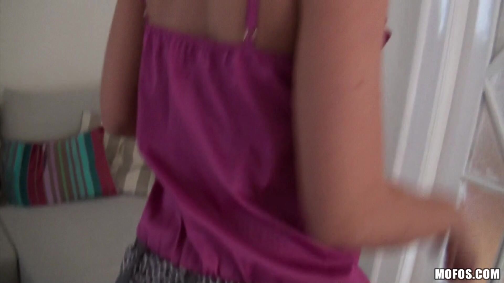 Couple Films Their First Anal