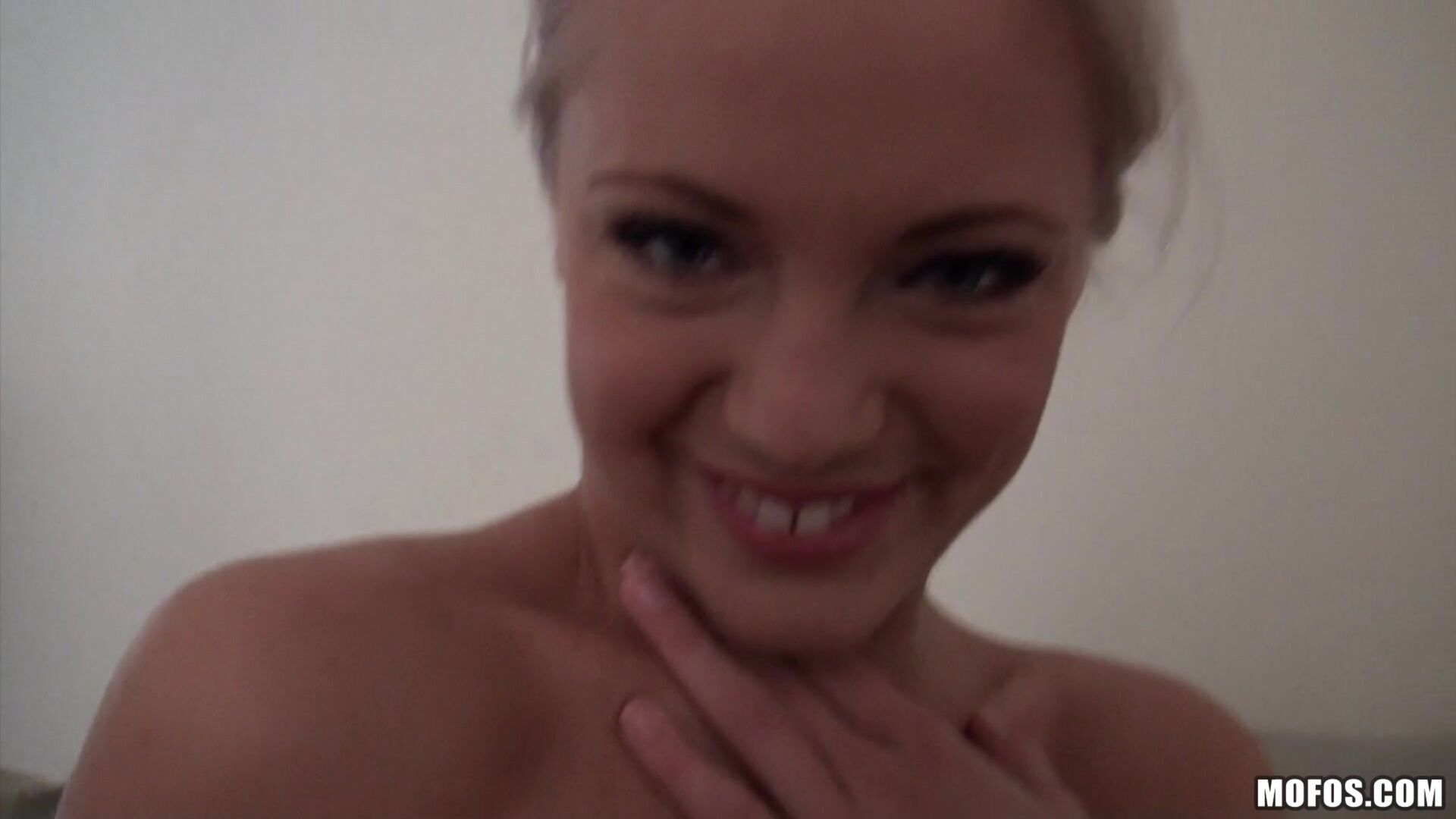 Couple Films Their First Anal