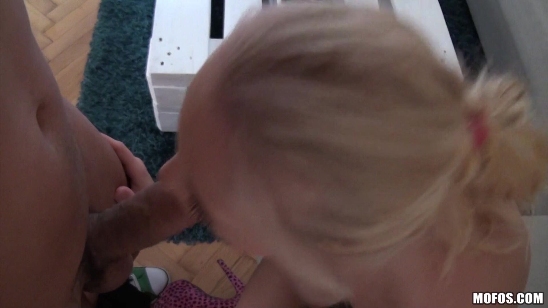Couple Films Their First Anal