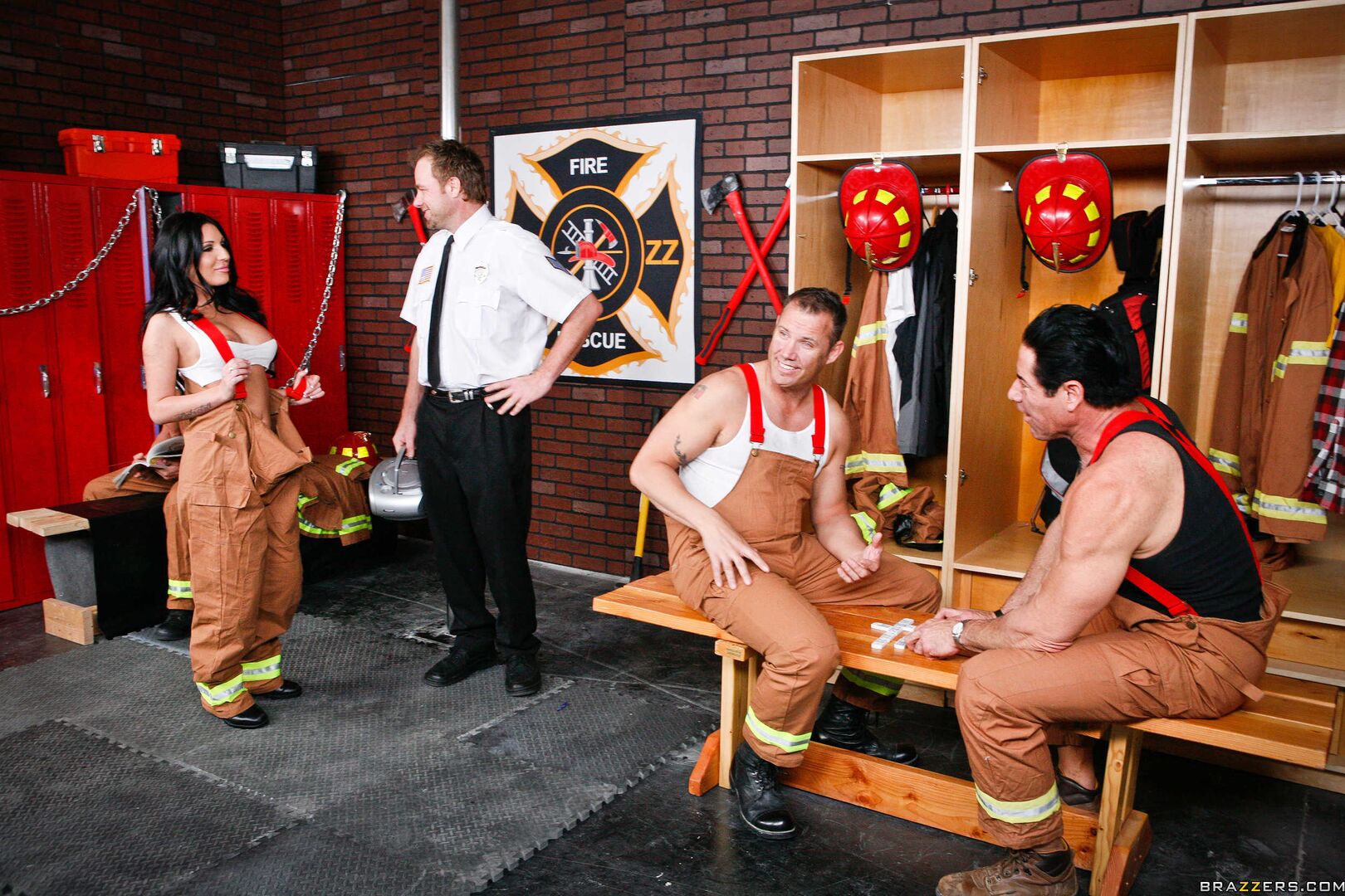 ST-PORNO'S FIRE