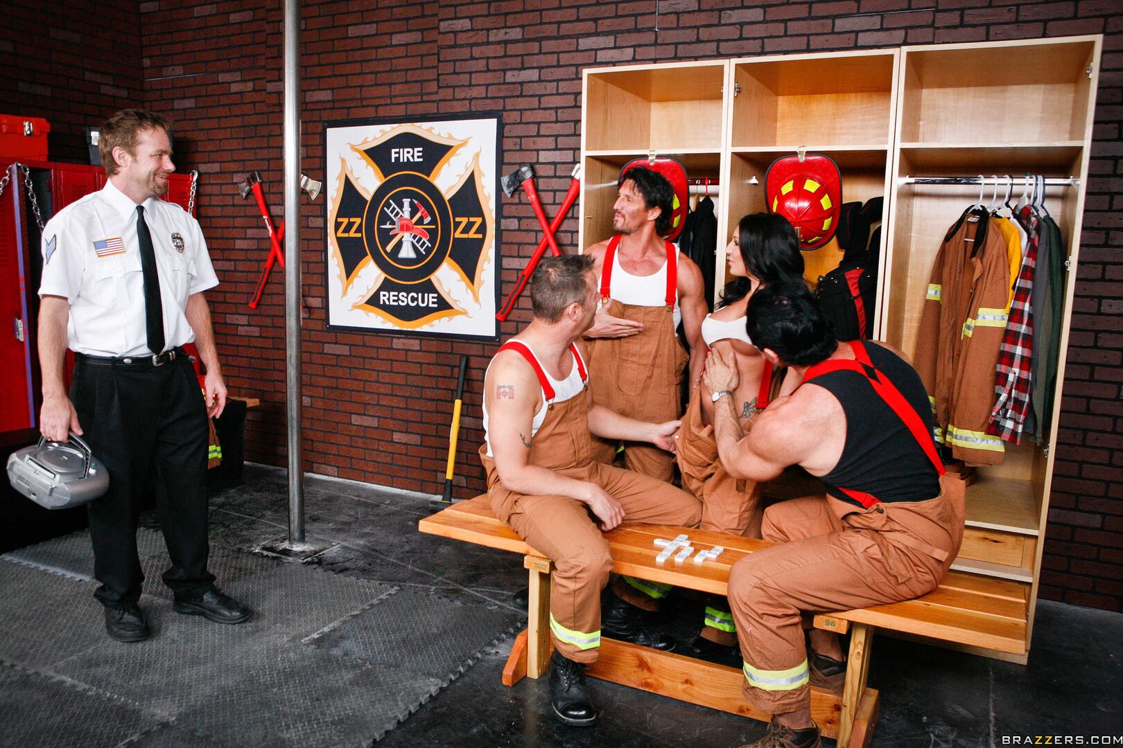 ST-PORNO'S FIRE
