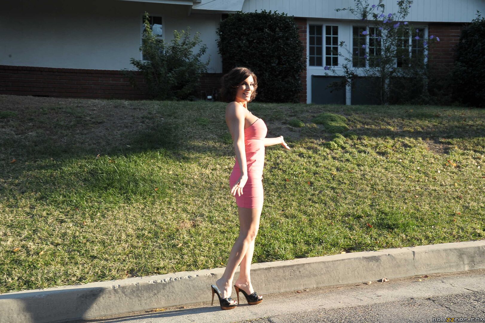 Promiscuous Pinko Shares Her Pink Private Property