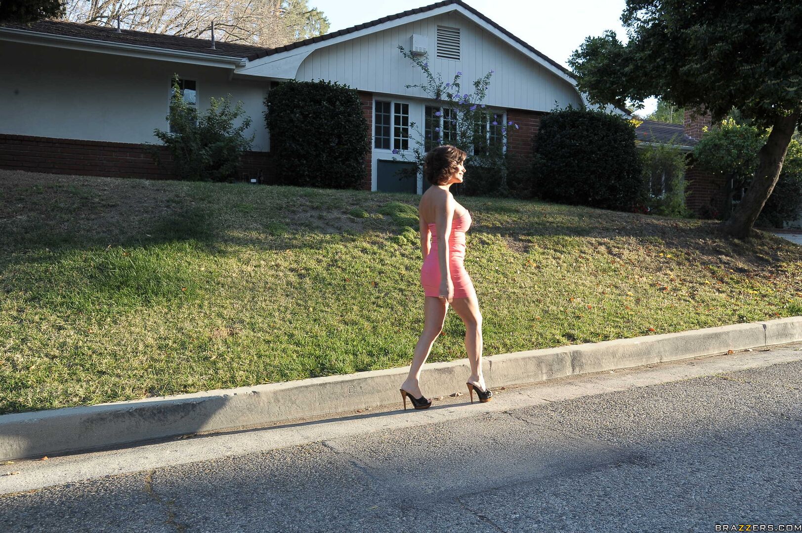 Promiscuous Pinko Shares Her Pink Private Property