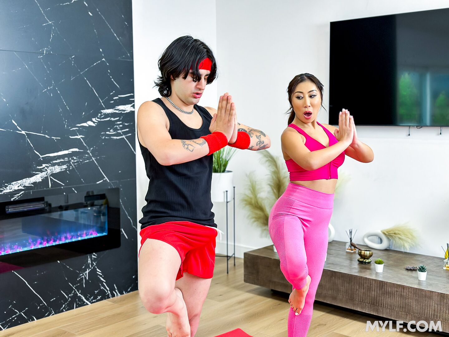 Motherfucker Part 1: The Yoga