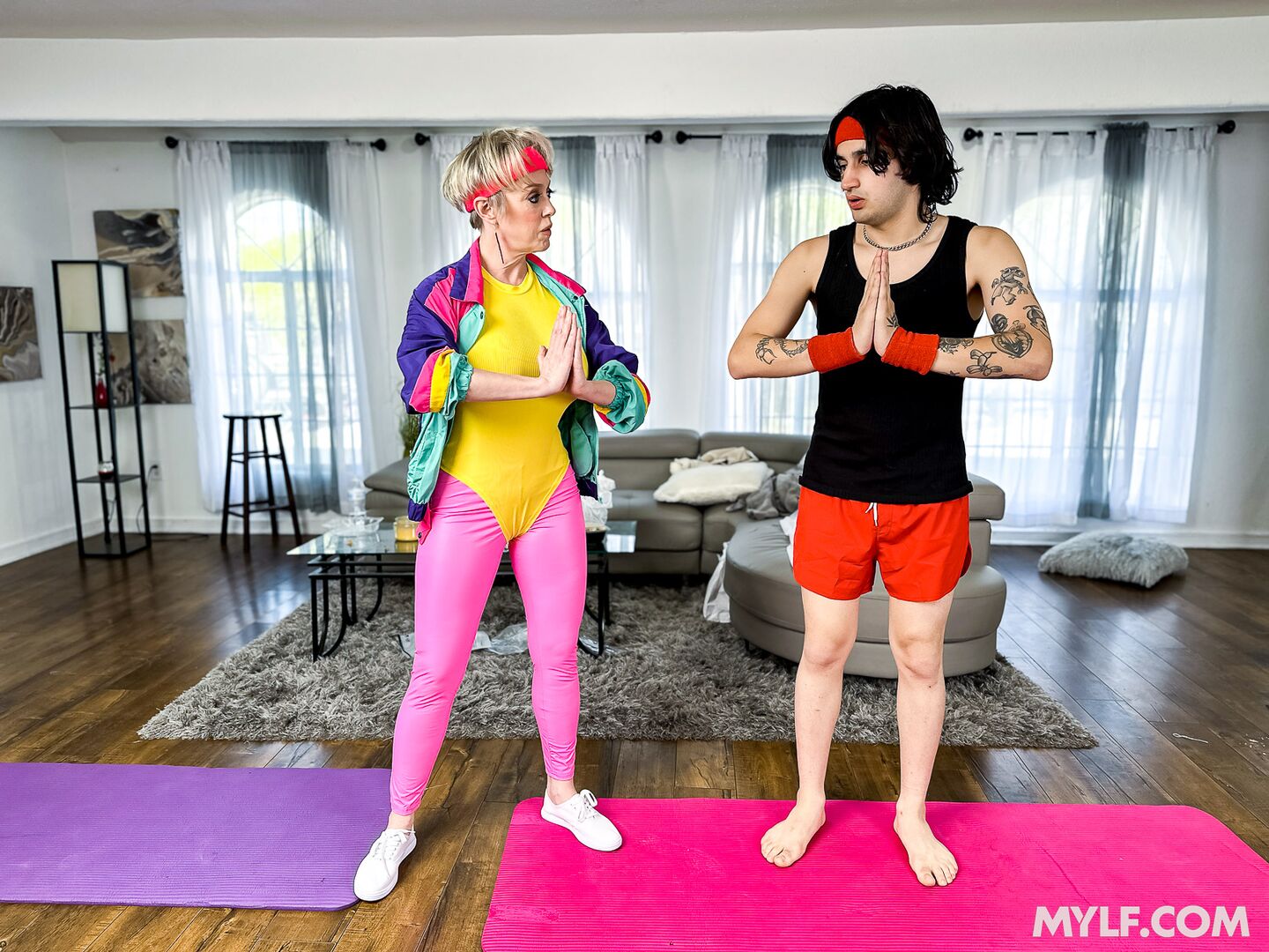 Motherfucker Part 1: The Yoga