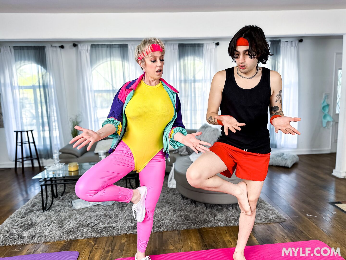 Motherfucker Part 1: The Yoga