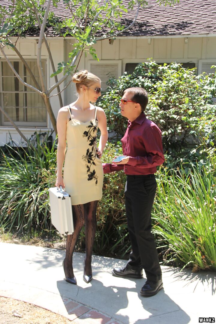 Sexy Wife Ela Darling Bangs Hard Hubby Scott Lyons