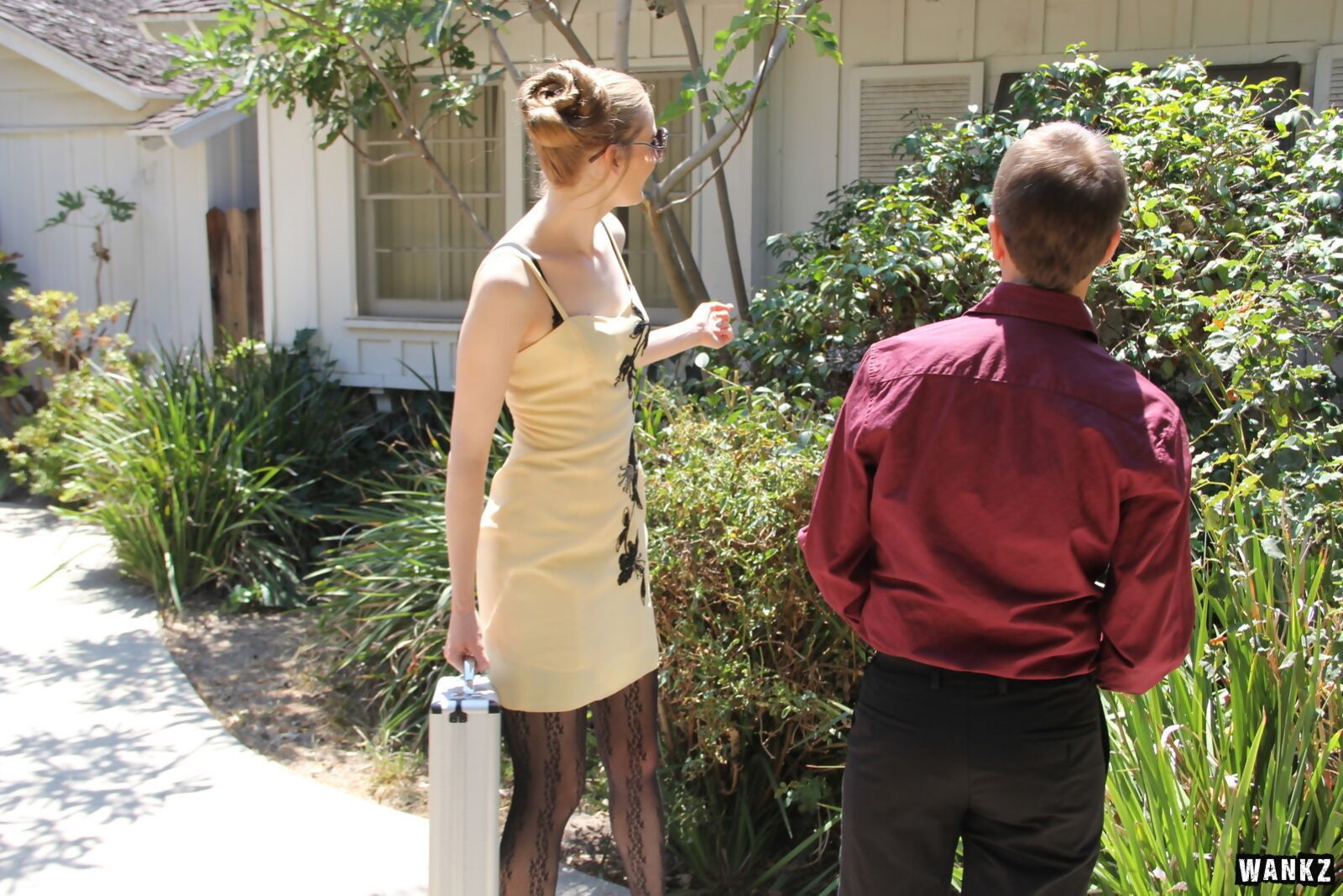 Sexy Wife Ela Darling Bangs Hard Hubby Scott Lyons