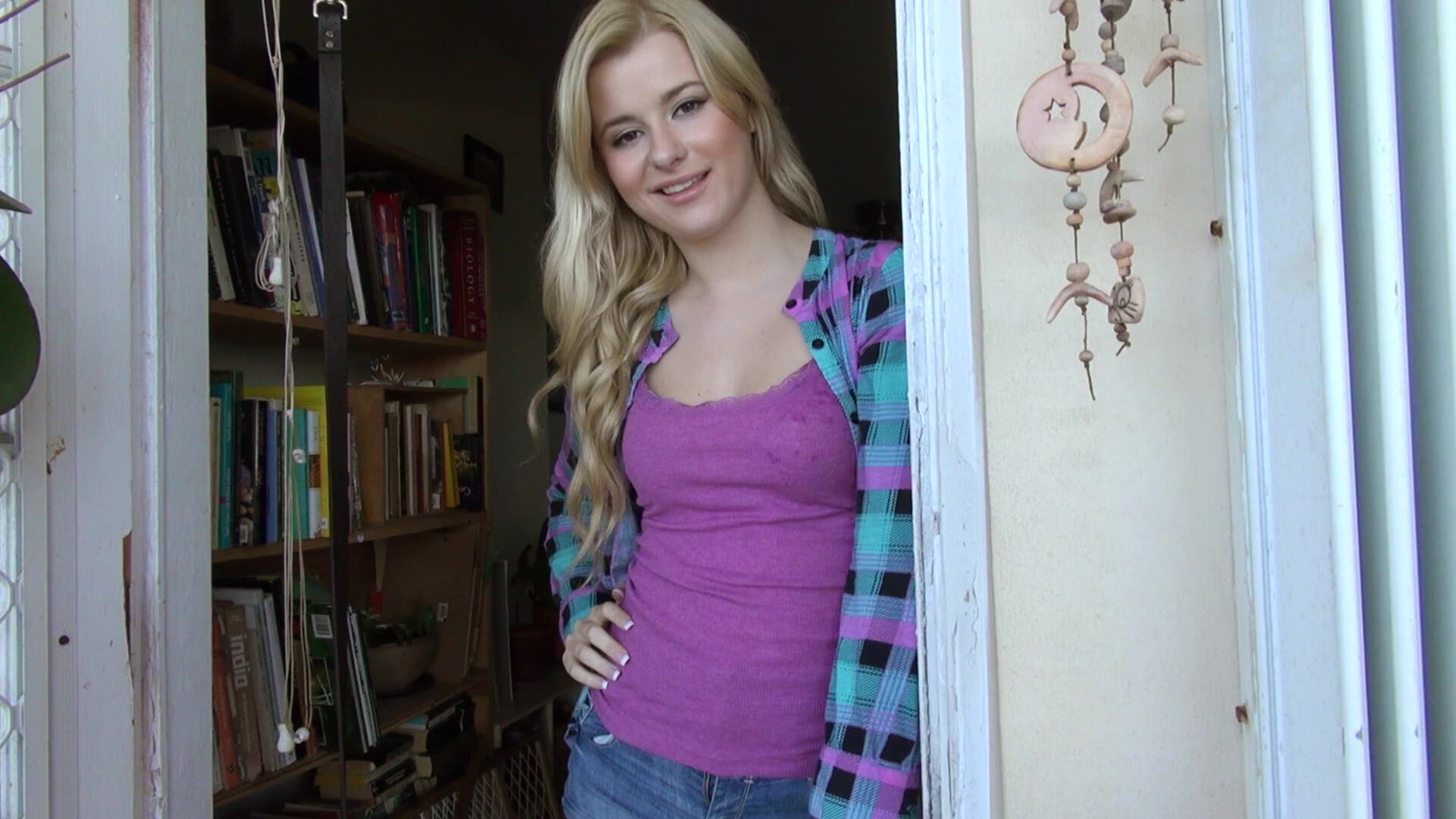 Latina Charlyse Sucks and Fucks Like a Pro