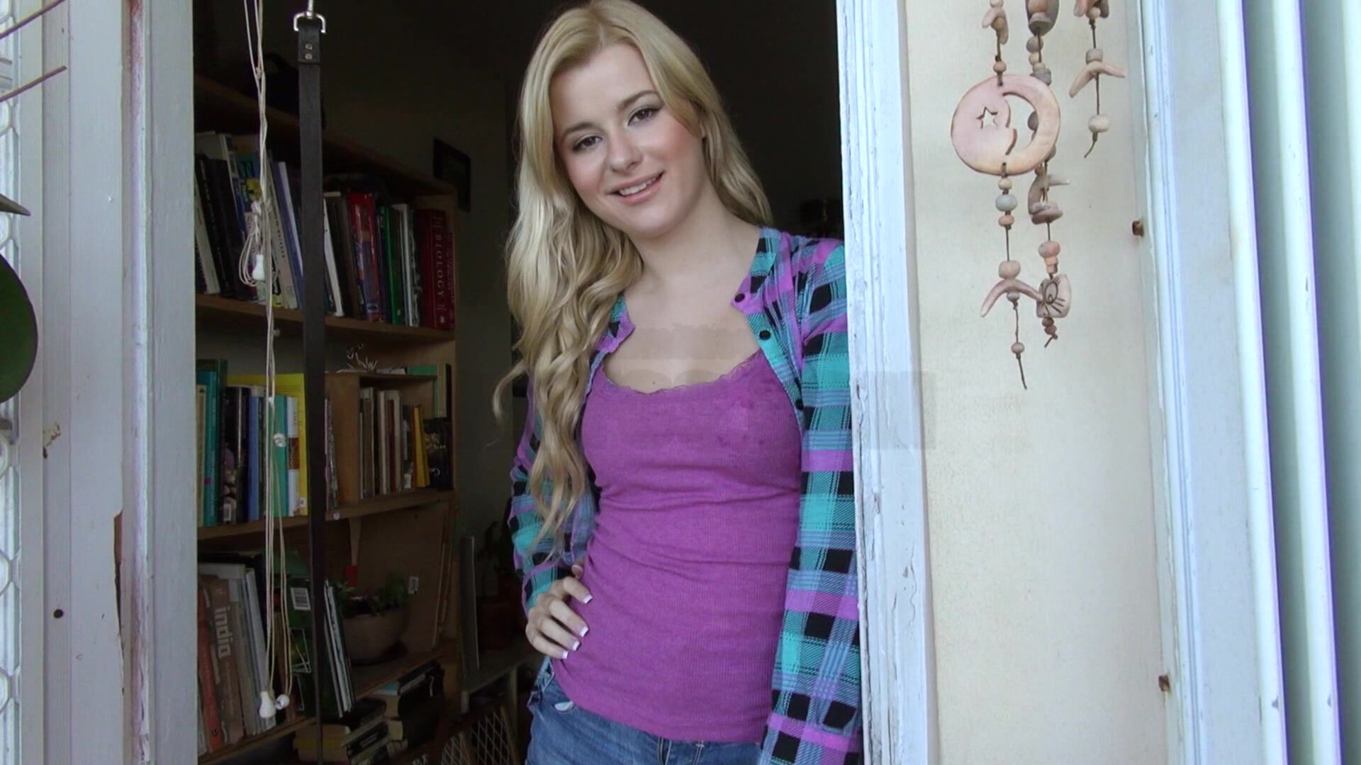 Latina Charlyse Sucks and Fucks Like a Pro