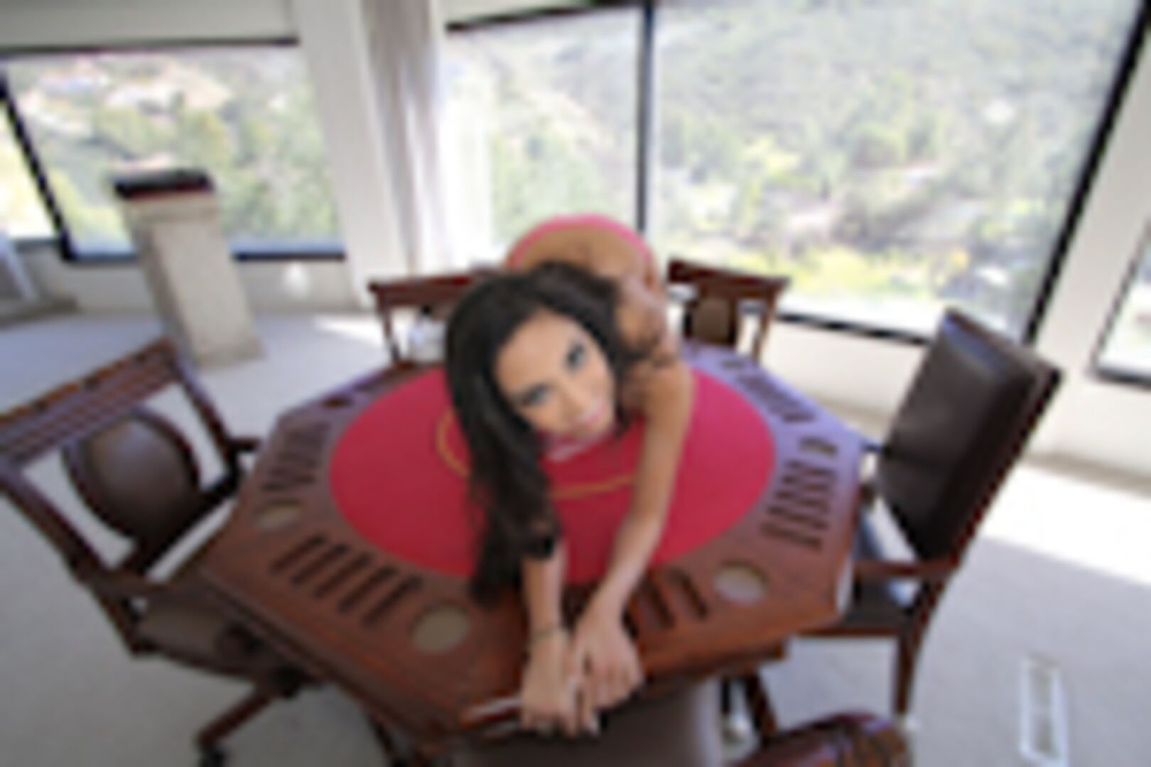 Petite white girl gets her pussy stretched by big black dick