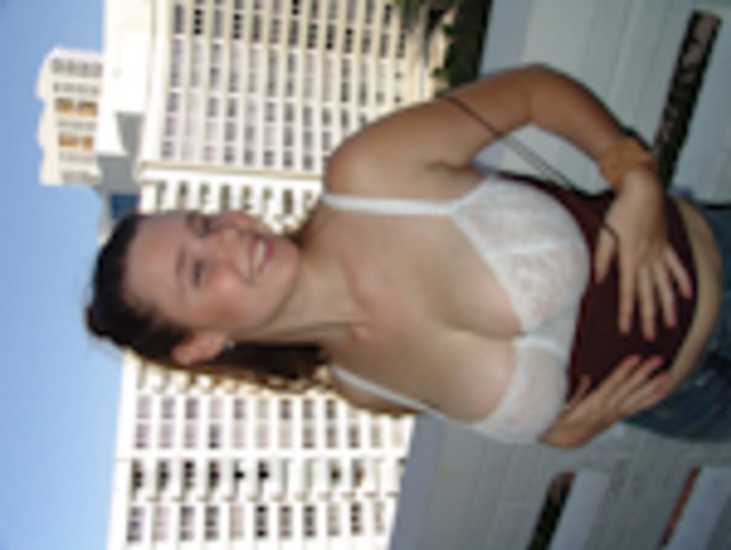 Amazing natural big tits