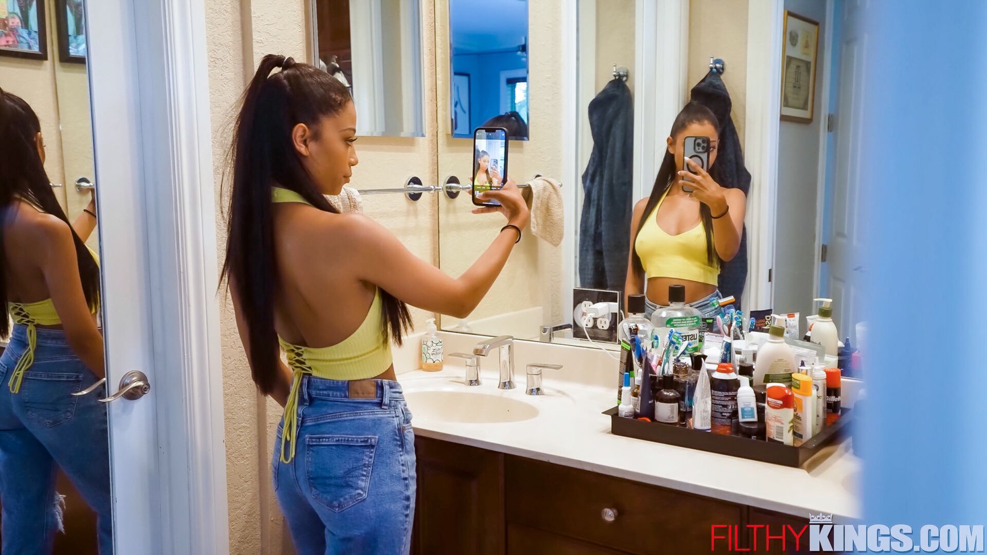 Gotta Show More Skin Step-Sis