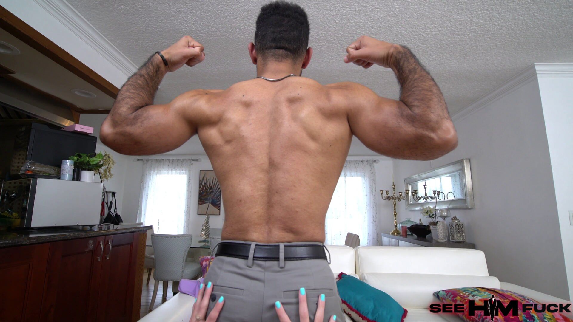 Now That's An Uncut Cock!