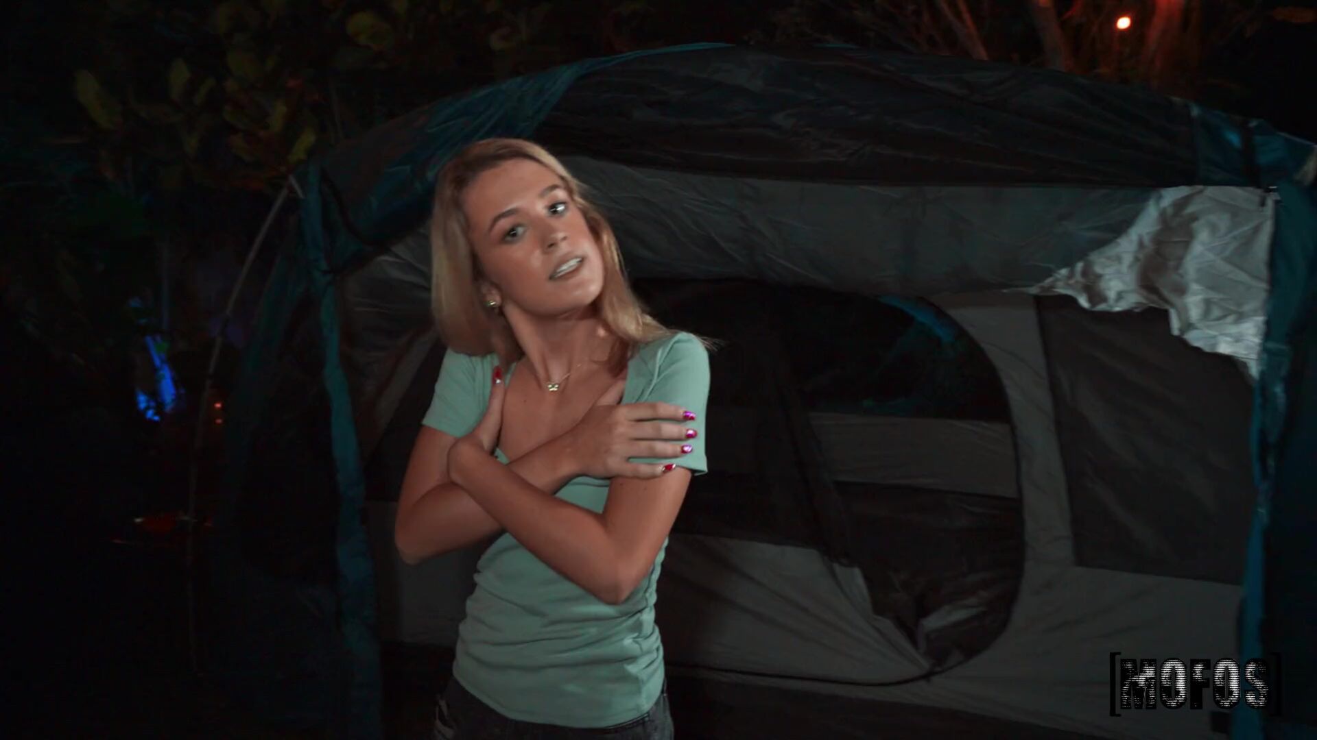 Risky and Frisky at the Campsite