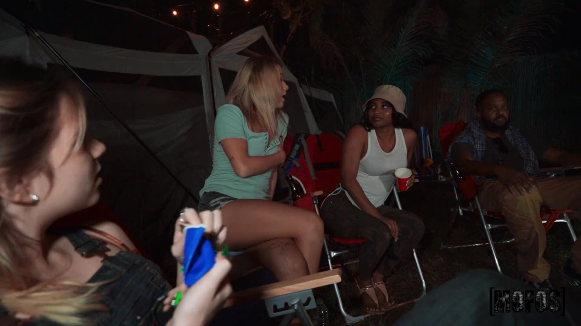 Risky and Frisky at the Campsite