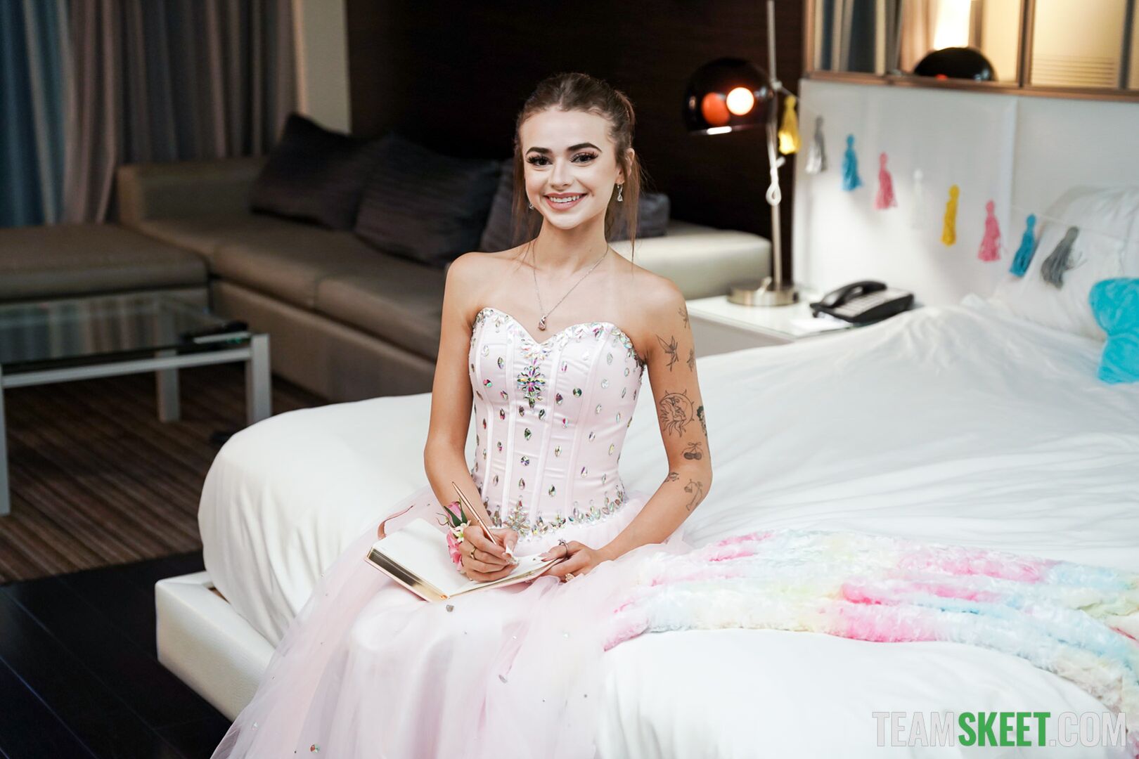 My First: The Prom Night Virgin