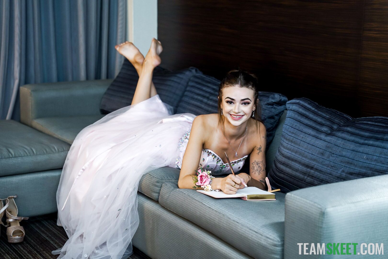 My First: The Prom Night Virgin