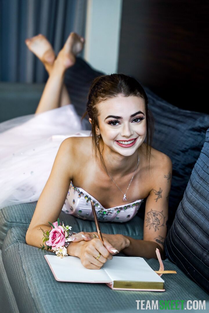 My First: The Prom Night Virgin