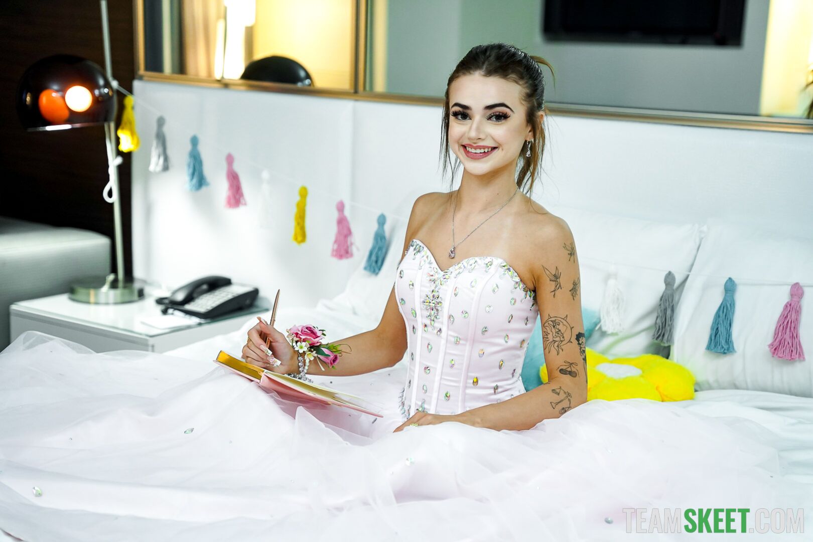 My First: The Prom Night Virgin