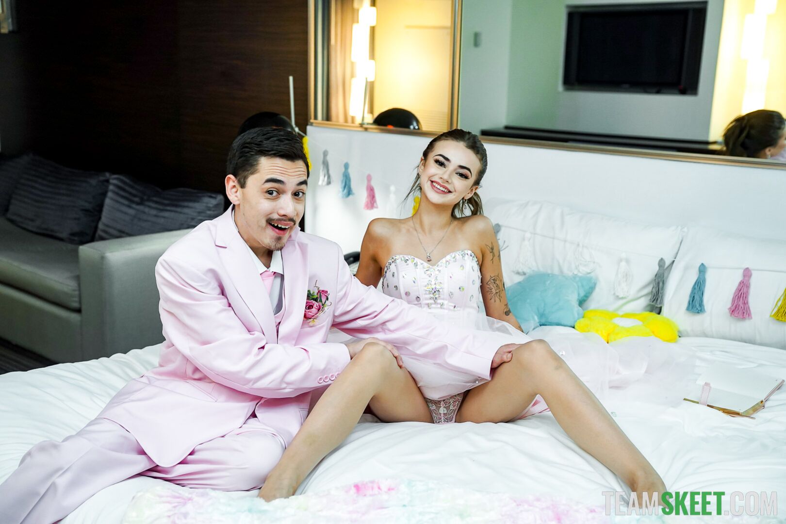 My First: The Prom Night Virgin