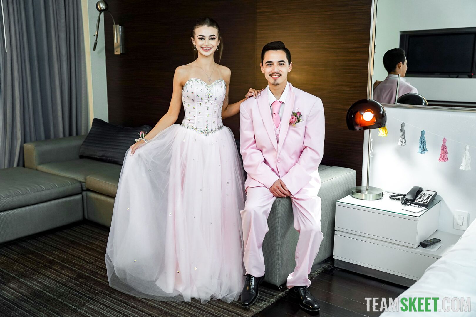 My First: The Prom Night Virgin