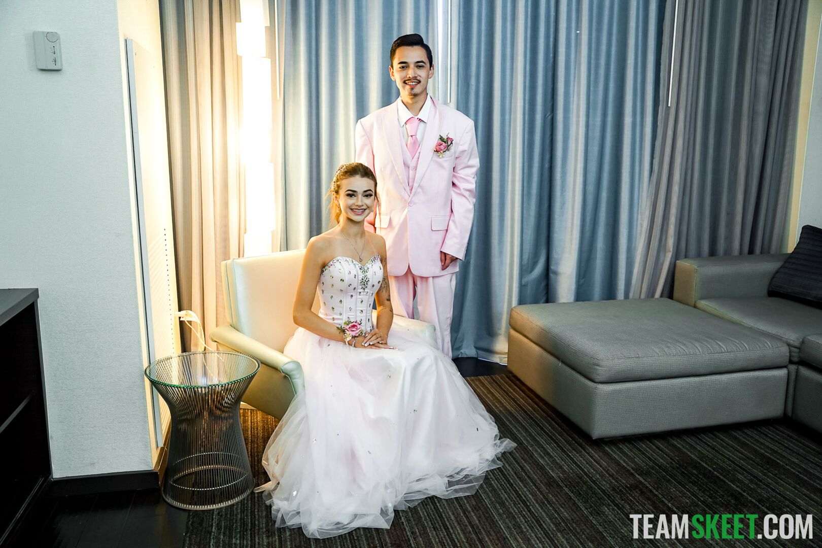 My First: The Prom Night Virgin