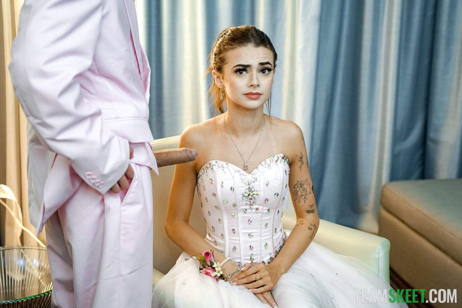 My First: The Prom Night Virgin