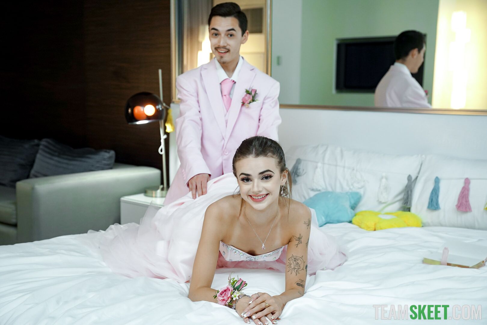 My First: The Prom Night Virgin