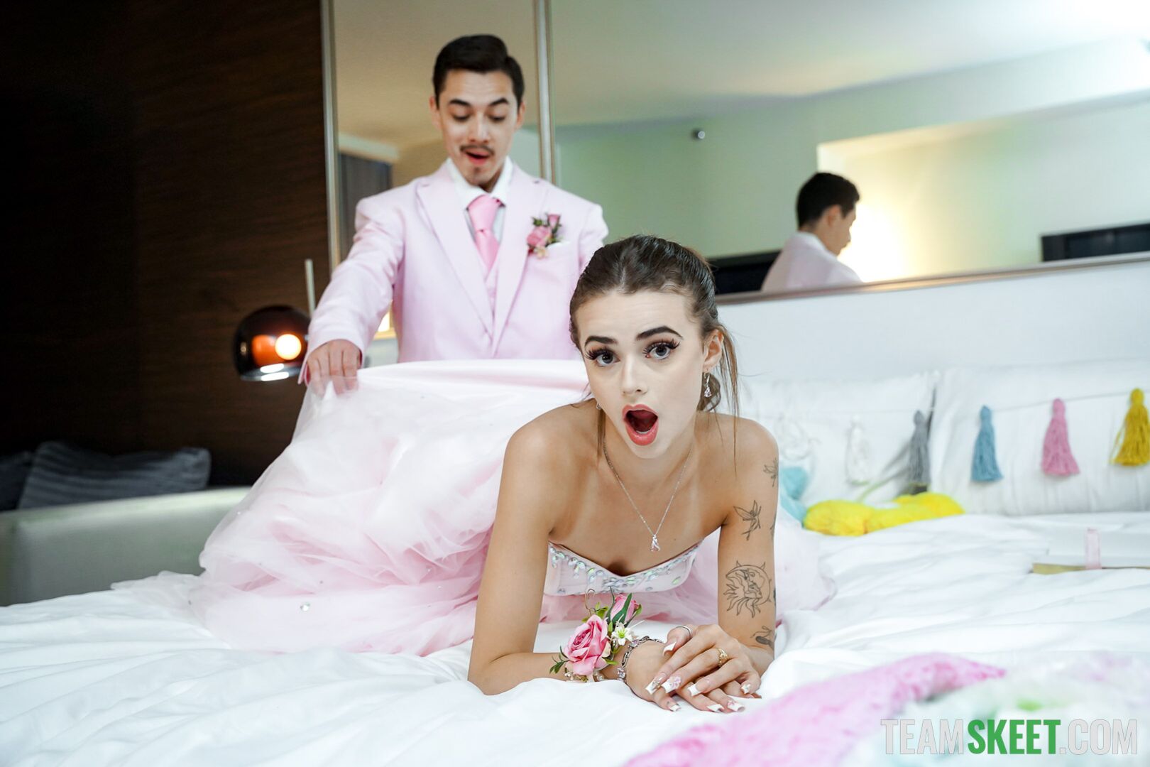 My First: The Prom Night Virgin