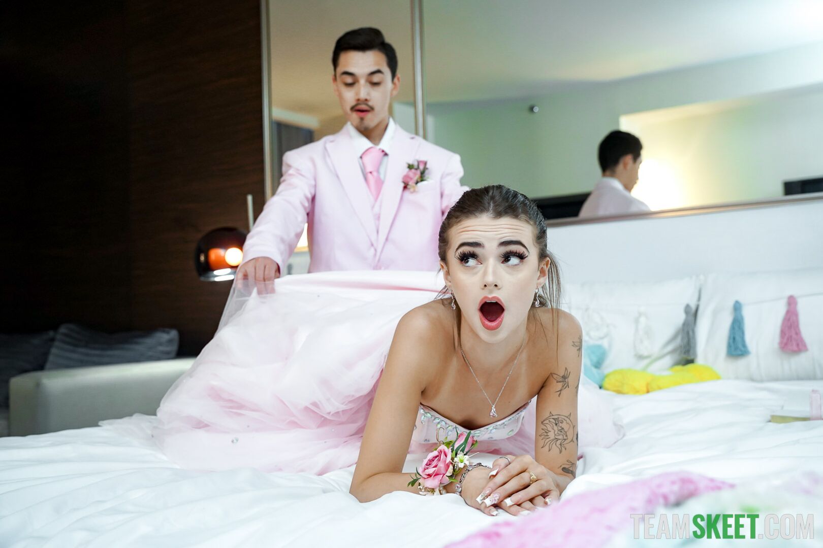 My First: The Prom Night Virgin