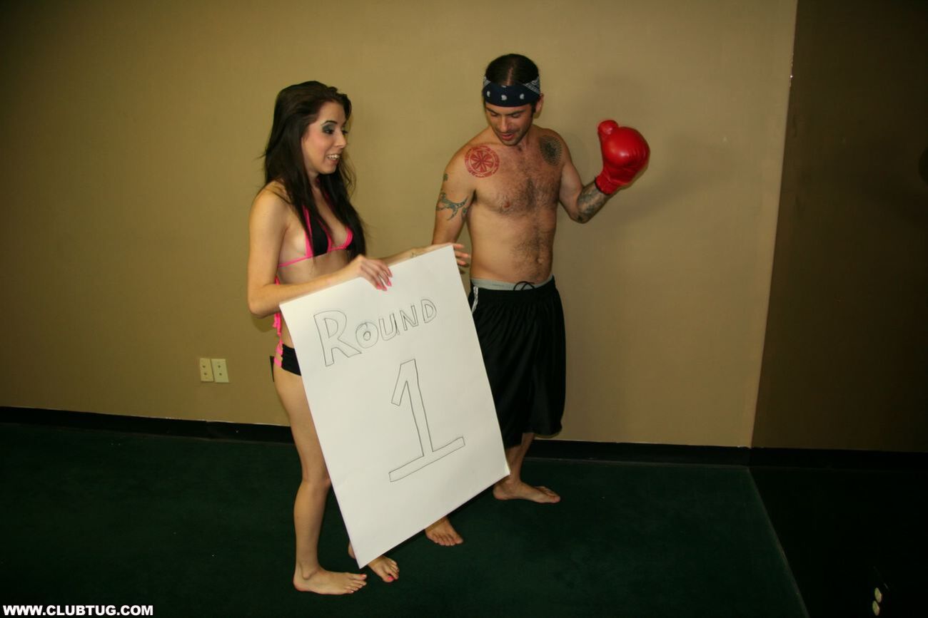 Allison Banks Cock Boxer