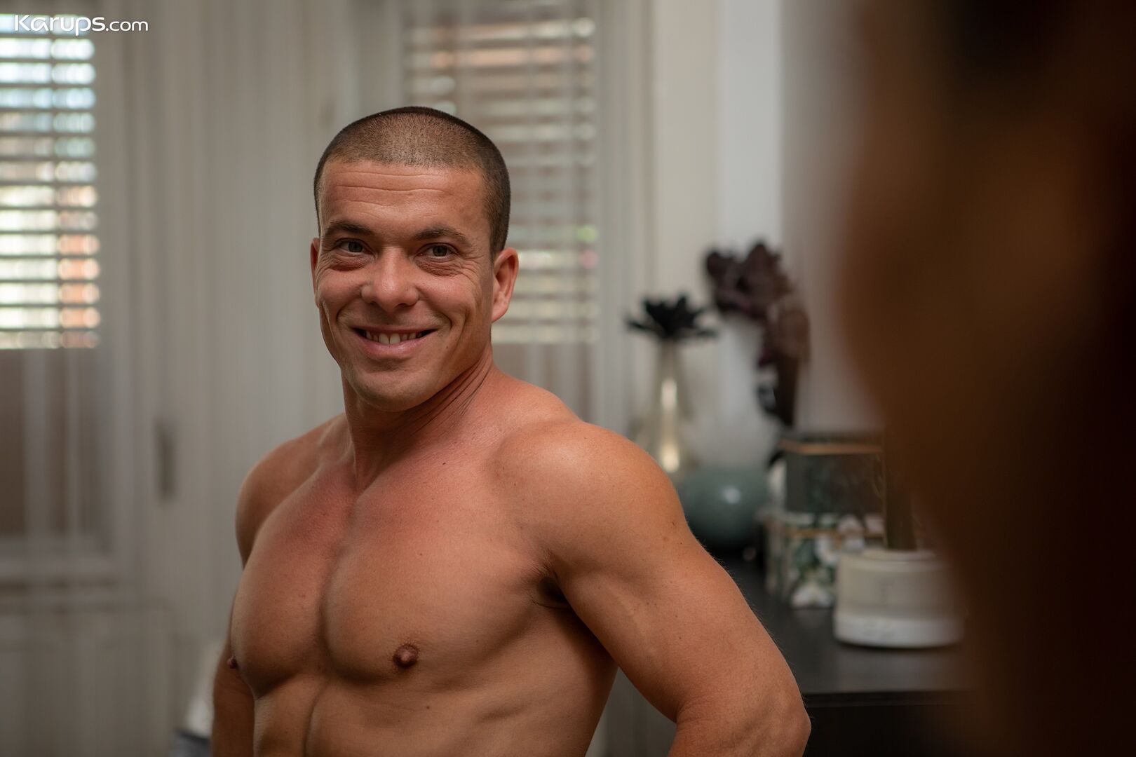 TRAINING IN THE BUFF