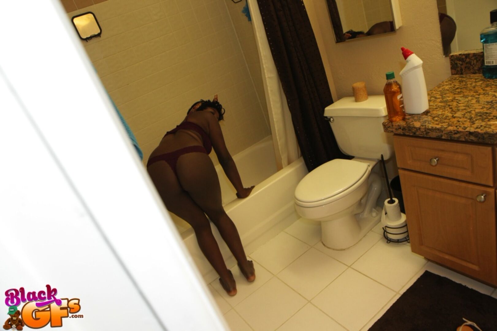 Rub In The Tub
