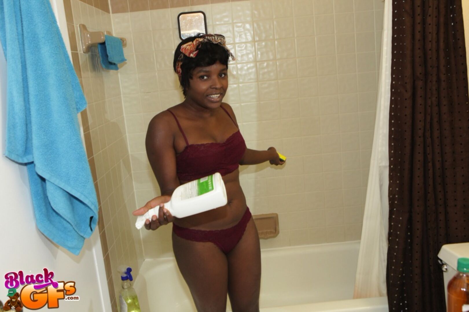 Rub In The Tub