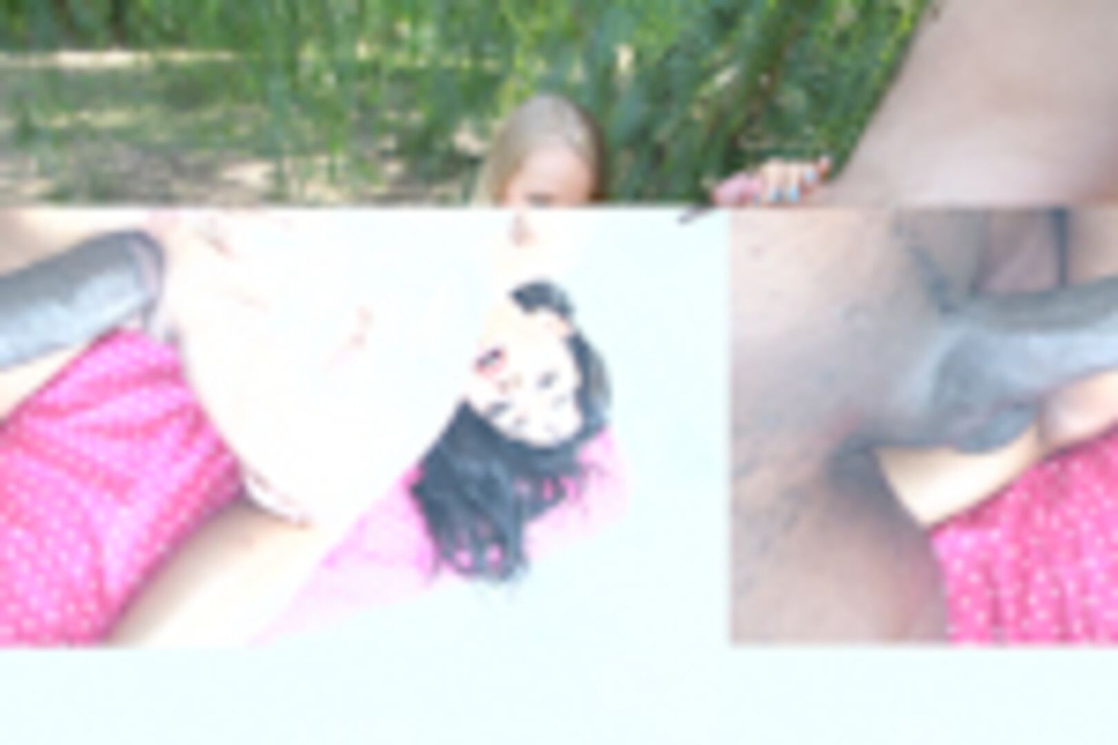 Cute blonde amateur gives great handjob