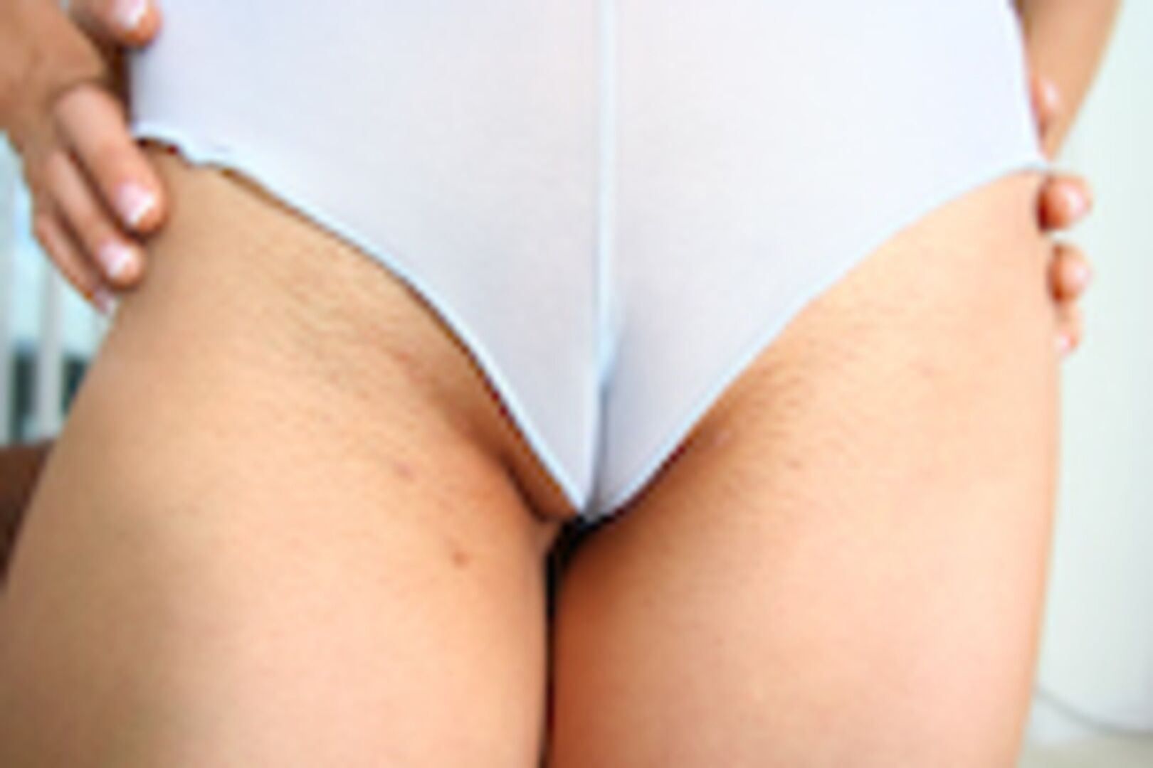 Jenny's Camel-Toe Pussy
