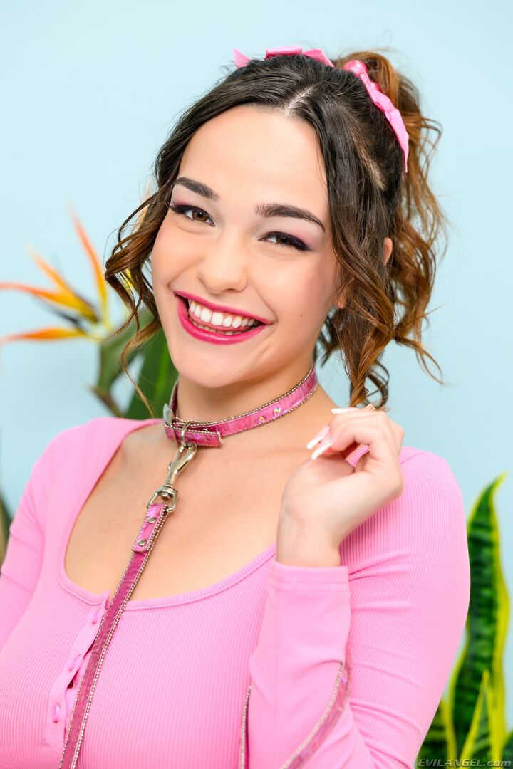RISSA MAY Naturally Busty & Submissive