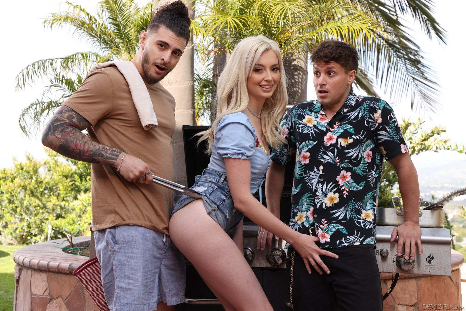 Visiting My Anal In-Laws - Lexi Lore, Adonis Breeds & Jay Romero
