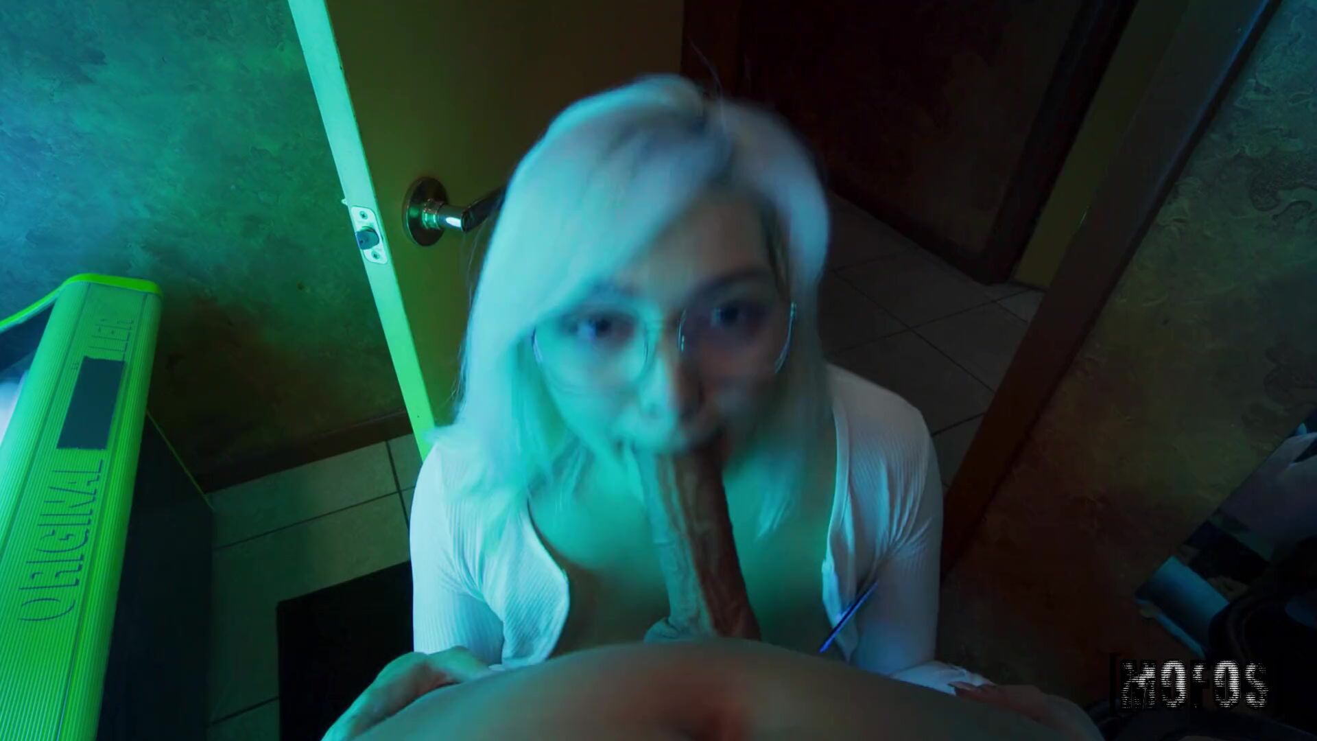 Tanning Salon Titties