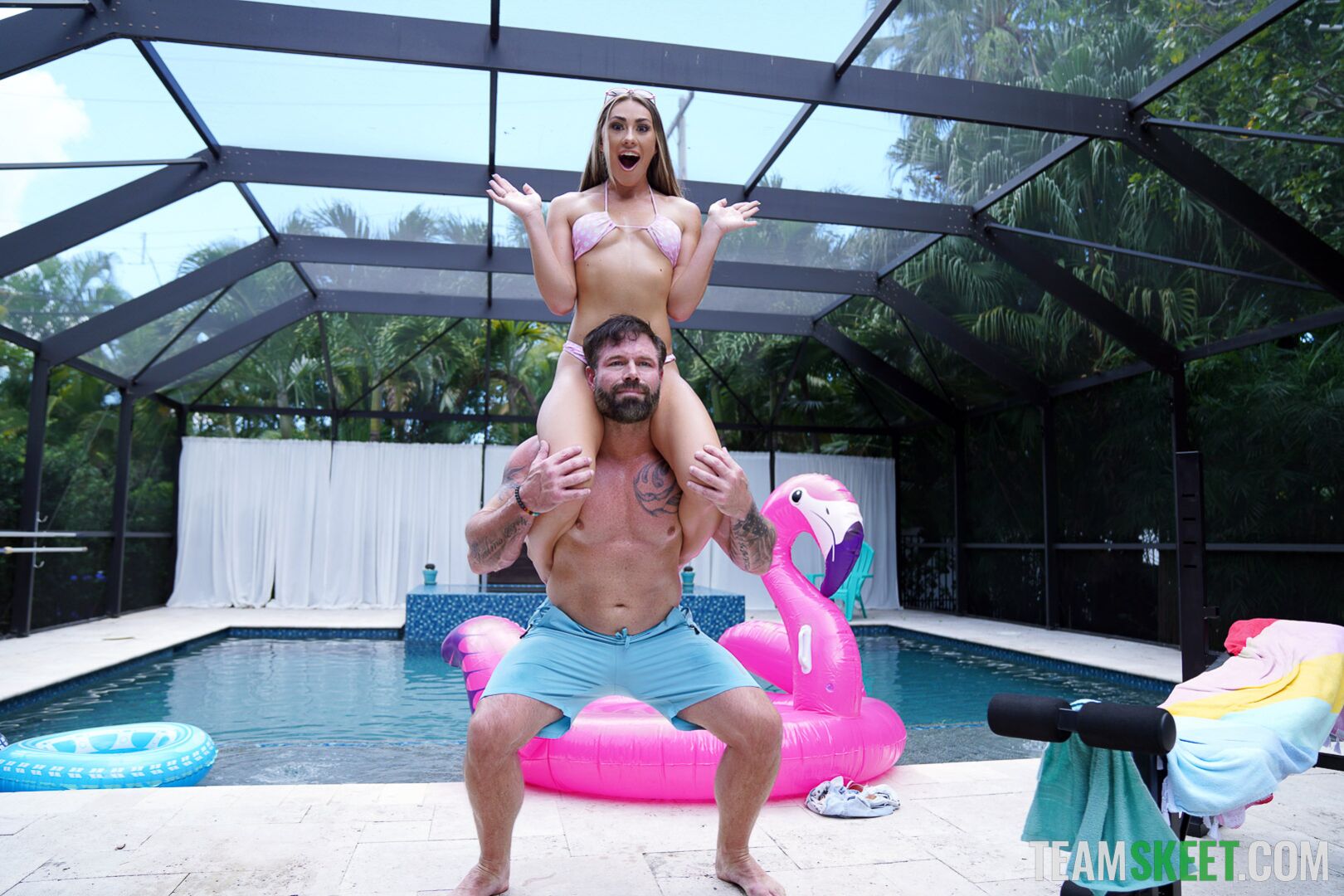 Fun in the Sun Outdoor Sex