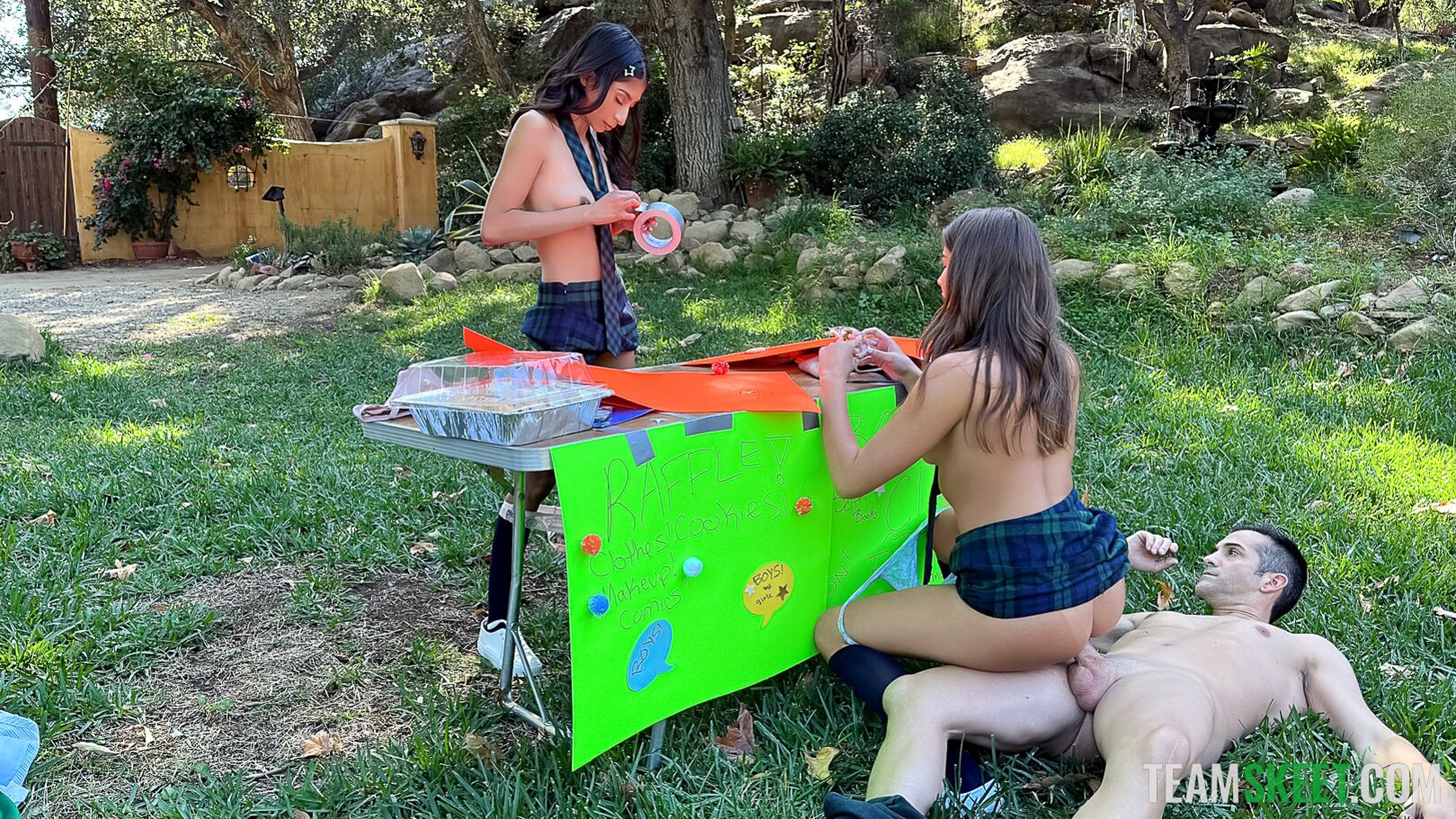 Fun in the Sun Outdoor Sex
