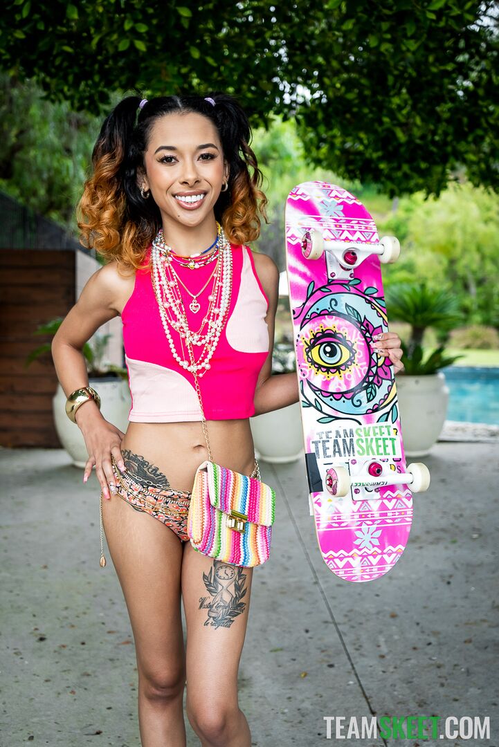 She Was a Skater Girl