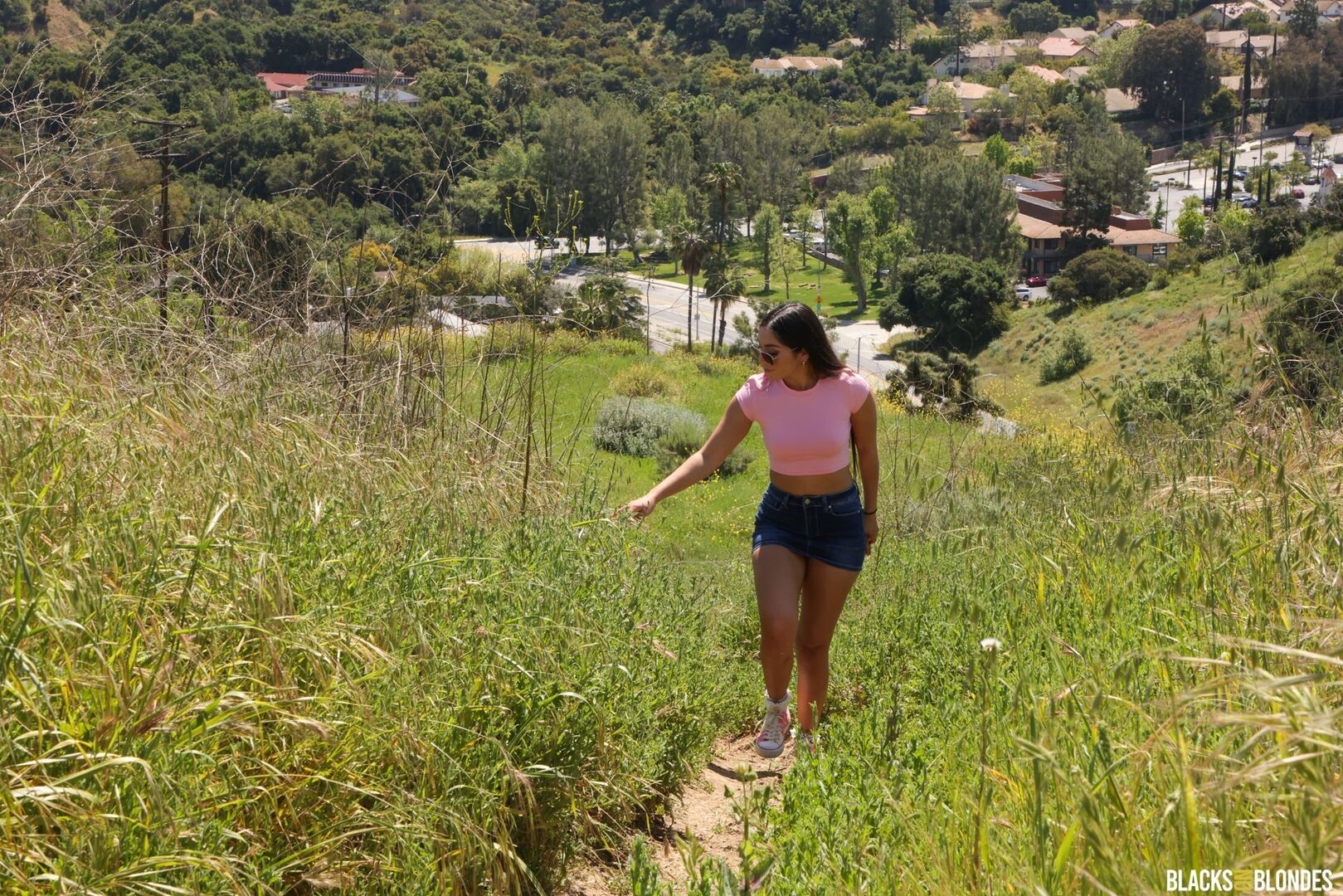 Madison Wilde Takes Big Cock After Big Hike