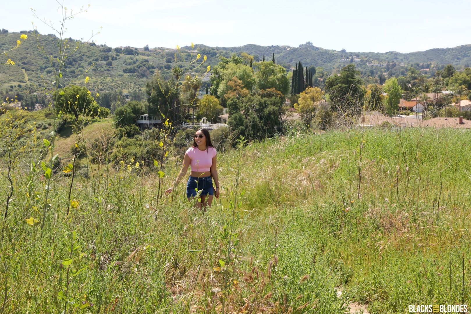 Madison Wilde Takes Big Cock After Big Hike