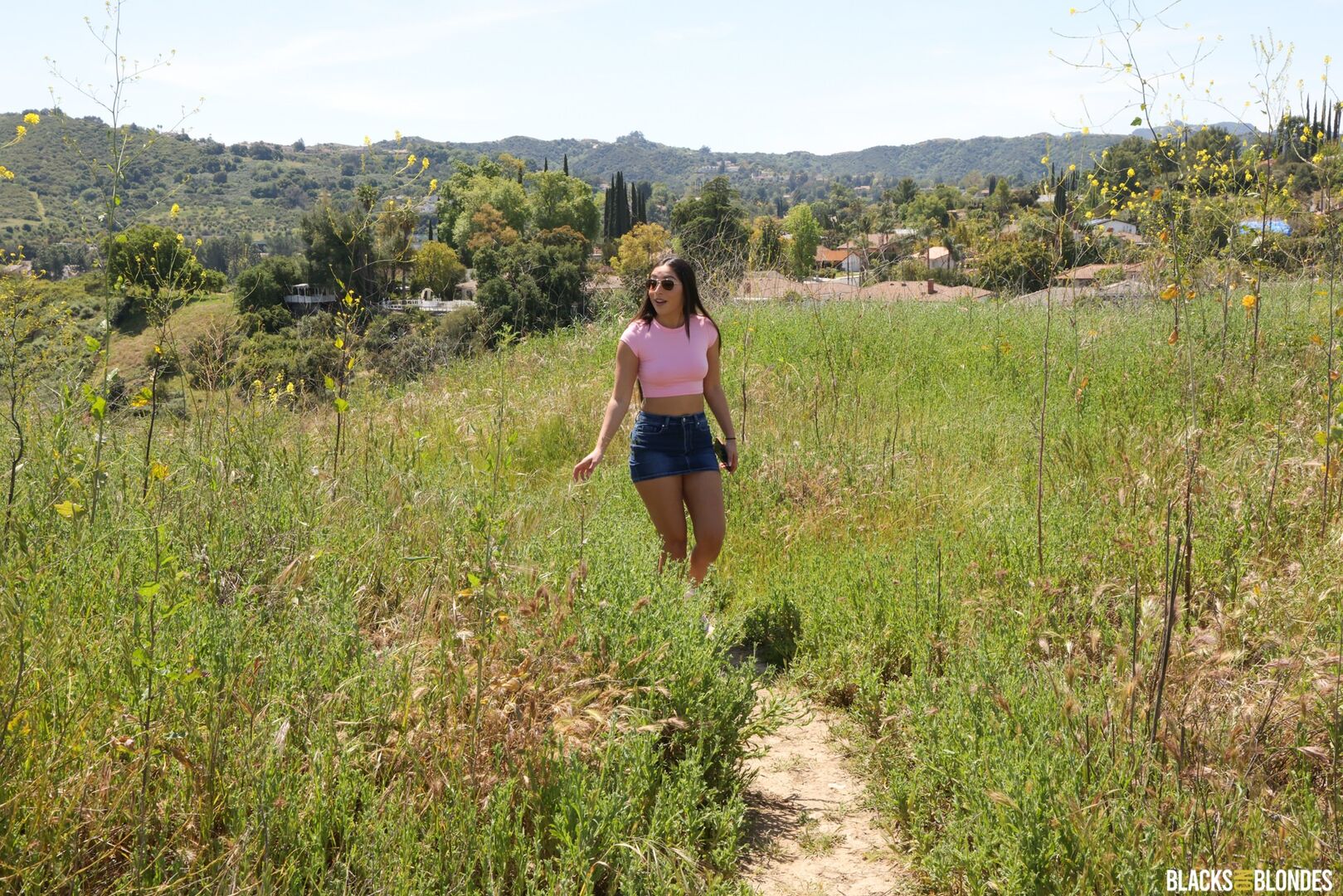 Madison Wilde Takes Big Cock After Big Hike