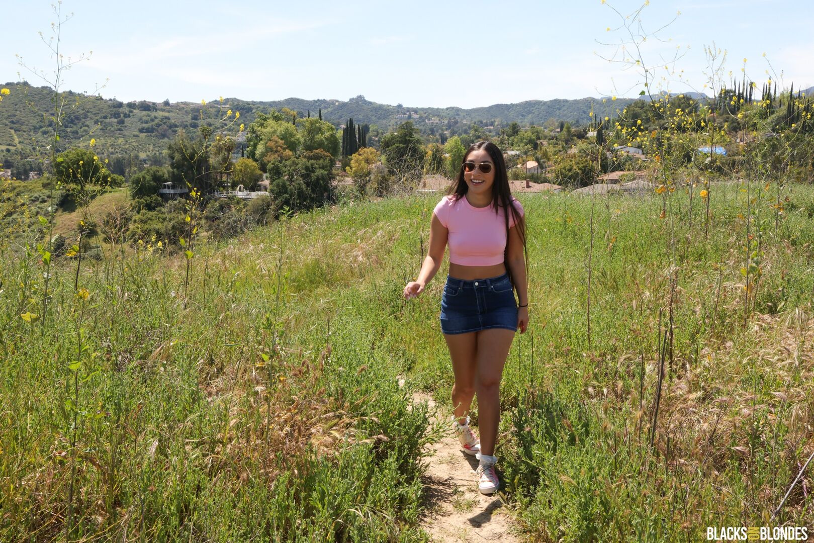Madison Wilde Takes Big Cock After Big Hike