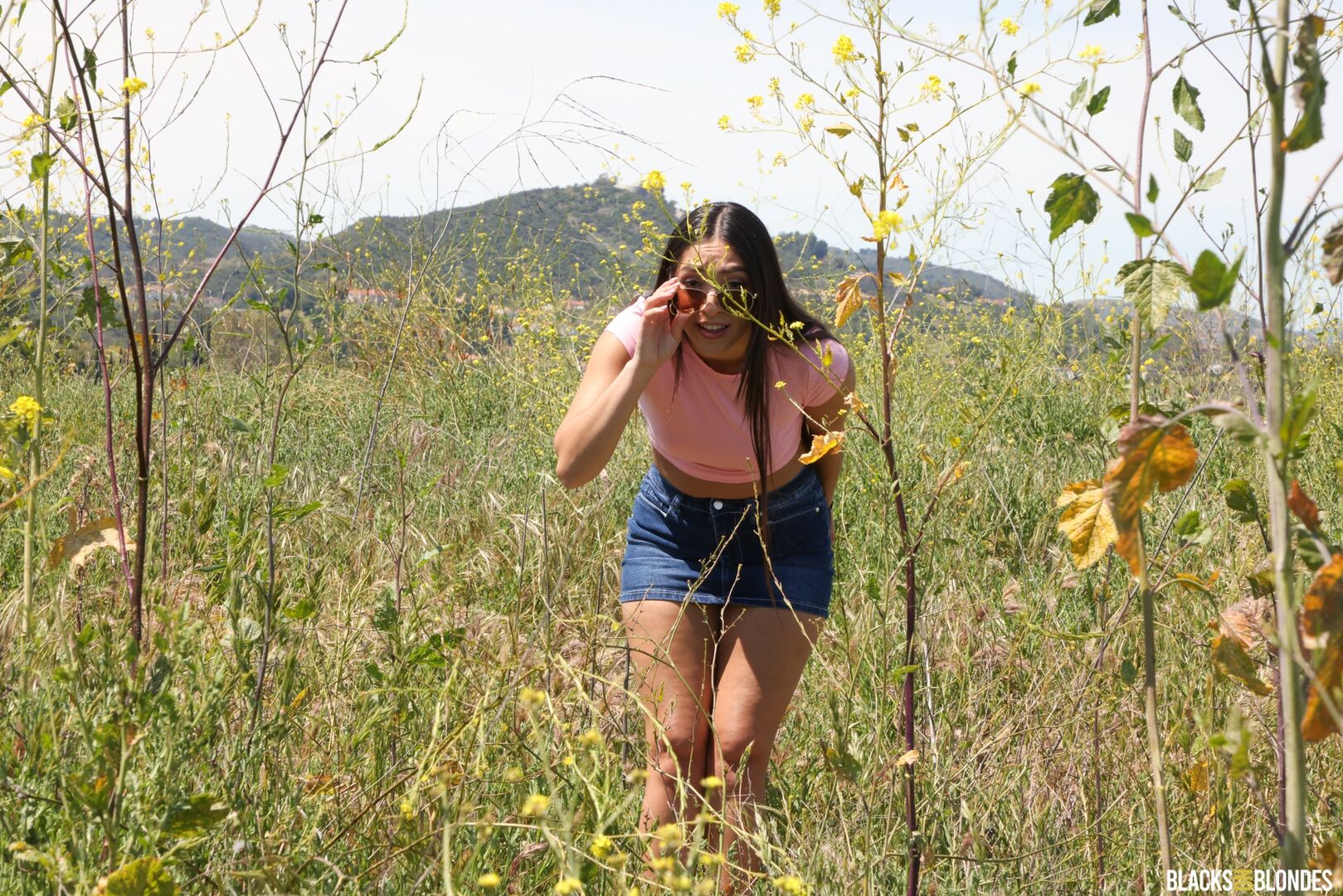 Madison Wilde Takes Big Cock After Big Hike